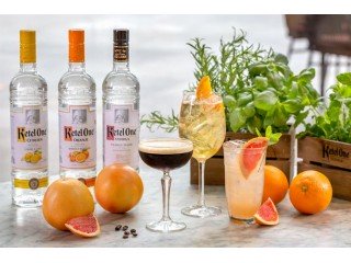 Новинка на украинском рынке - премиальная водка Ketel One!