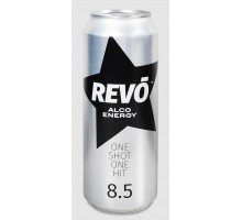 Упаковка Revo Alco Energy 8.5% 0.5 л x 24 шт (4820097890423) Упаковка Revo Alco Energy 8.5% 0.5 л x 24 шт (4820097890423)