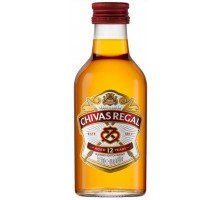 Виски Chivas Regal 12 лет 0.05 л 40% (080432400340) Виски Chivas Regal 12 лет 0.05 л 40% (080432400340)