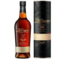 Ром Zacapa Cent от 6-ти до 23-х лет выдержки 0.7 л 40% (7401005008580) Ром Zacapa Cent от 6-ти до 23-х лет выдержки 0.7 л 40% (7401005008580)