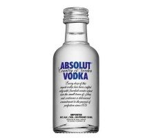 Водка Absolut 0.05 л 40% (7312040017508) Водка Absolut 0.05 л 40% (7312040017508)
