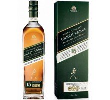 Виски Johnnie Walker Green label 15 лет выдержки 0.7 л 43% (5000267134710) Виски Johnnie Walker Green label 15 лет выдержки 0.7 л 43% (5000267134710)