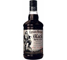 Ром Captain Morgan Black Spiced 0.7л 40% (5000281033273) Ром Captain Morgan Black Spiced 0.7л 40% (5000281033273)