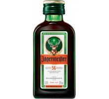 Ликер Jagermeister 35% 0.04л Ликер Jagermeister 35% 0.04л