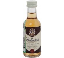 Виски Ballantine's Finest 0.05 л 40% (5010106113912) Виски Ballantine's Finest 0.05 л 40% (5010106113912)