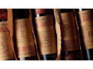 Грузинский коньяк "Асканели"